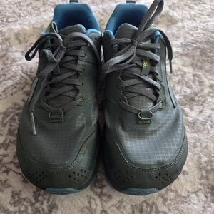 Altra Men's Black and Blue Athletic Shoes